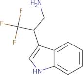 3,3,3-Trifluoro-2-(1H-indol-3-yl)propan-1-amine