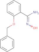 2-(Benzyloxy)-N'-hydroxybenzene-1-carboximidamide