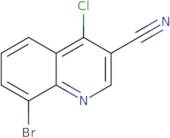 8-bromo-4-chloroquinoline-3-carbonitrile