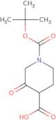 1-Boc-3-Oxo-isonipecotic acid