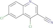 4,6-dichloro-quinoline-3-carbonitrile