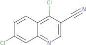 4,7-Dichloro-quinoline-3-carbonitrile