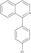 1-(4-Bromophenyl)isoquinoline