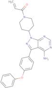 1-[4-[4-Amino-3-(4-phenoxyphenyl)-1H-pyrazolo[3,4-d]pyrimidin-1-yl]-1-piperidinyl]-2-propen-1-one