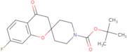 1'-Boc-7-fluoro-4-oxospiro[chroman-2,4'-piperidine]