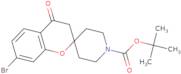 N-Boc-7-bromo-4-oxo-3,4-dihydro-1'H-spiro[chromene-2,4'-piperidine]