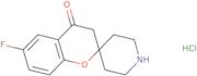 6-Fluorospiro[chroman-2,4'-piperidin]-4-one HCl