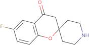 6-Fluorospiro[2H-1-benzopyran-2,4′-piperidine]