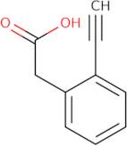 2-(2-Ethynylphenyl)acetic acid