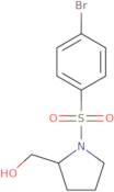 (R)-(1-(4-Bromophenylsulfonyl)pyrrolidin-2-yl)methanol