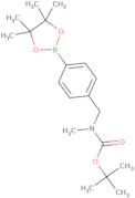 4-(N-Boc-N-methyl-aminomethyl)-phenylboronic acid pinacol ester