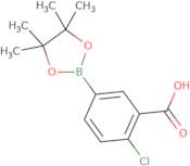 3-Carboxy-4-chlorophenylboronic acid pinacol ester