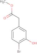 Methyl 2-(4-bromo-3-hydroxyphenyl)acetate