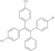 4,4'-(2-(4-Bromophenyl)-2-phenylethene-1,1-diyl)diphenol