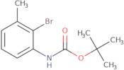 (2-Bromo-3-methylphenyl)carbamic acid tert-butyl ester