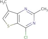 4-Chloro-2,7-dimethylthieno[3,2-d]pyrimidine