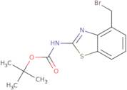 tert-Butyl (4-(bromomethyl)benzo[D]thiazol-2-yl)carbamate