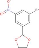 2-(3-Bromo-5-nitrophenyl)-1,3-dioxolane