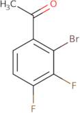 1-(2-Bromo-3,4-difluorophenyl)ethan-1-one