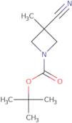 1-Boc-3-cyano-3-methylazetidine