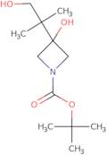 Tert-Butyl 3-Hydroxy-3-(1-Hydroxy-2-Methylpropan-2-Yl)Azetidine-1-Carboxylate
