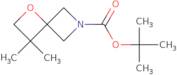 tert-butyl 3,3-dimethyl-1-oxa-6-azaspiro[3.3]heptane-6-carboxylate