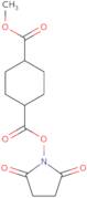 Trans-1-(2,5-dioxopyrrolidin-1-yl) 4-methyl cyclohexane-1,4-dicarboxylate