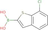 (7-Chloro-1-benzothiophen-2-yl)boronic acid