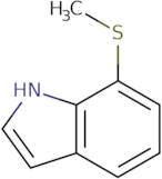 7-(Methylsulfanyl)-1H-indole