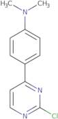 4-(2-chloropyrimidin-4-yl)-N,N-dimethylaniline