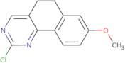 2-Chloro-5,6-dihydro-8-methoxybenzo[H]quinazoline