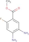 Methyl 4,5-diamino-2-fluorobenzoate