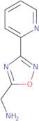 (3-(Pyridin-2-yl)-1,2,4-oxadiazol-5-yl)methanamine