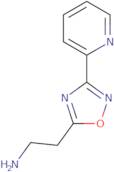 2-[3-(Pyridin-2-yl)-1,2,4-oxadiazol-5-yl]ethan-1-amine