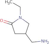 4-(Aminomethyl)-1-ethylpyrrolidin-2-one