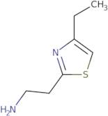 2-(4-Ethyl-1,3-thiazol-2-yl)ethanamine