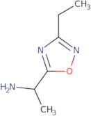 1-(3-Ethyl-1,2,4-oxadiazol-5-yl)ethan-1-amine