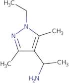 1-(1-Ethyl-3,5-dimethyl-1H-pyrazol-4-yl)-ethylamine