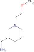 1-[1-(2-Methoxyethyl)piperidin-3-yl]methanamine
