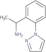 1-[2-(1H-Pyrazol-1-yl)phenyl]ethanamine