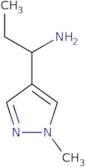 1-(1-Methyl-1H-pyrazol-4-yl)-1-propanamine