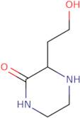 3-(2-Hydroxyethyl)piperazin-2-one
