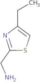 (4-Ethylthiazol-2-yl)methanamine