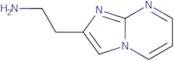 2-{Imidazo[1,2-a]pyrimidin-2-yl}ethan-1-amine