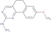 2-Hydrazino-8-methoxy-5,6-dihydrobenzo[H]quinazoline