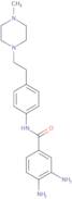 3,4-Diamino-N-(4-(2-(4-methylpiperazin-1-yl)ethyl)phenyl)benzamide