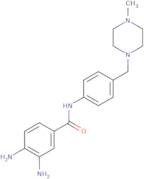 3,4-Diamino-N-(4-((4-methylpiperazin-1-yl)methyl)phenyl)benzamide