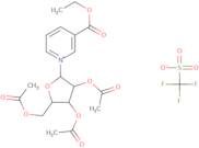 3-(Ethoxycarbonyl)-1-(2,3,5-tri-o-acetyl-β-D-ribofuranosyl)-pyridinium triflate