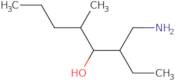 3-(Aminomethyl)-5-methyloctan-4-ol