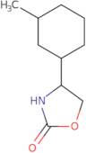 4-(3-Methylcyclohexyl)-1,3-oxazolidin-2-one